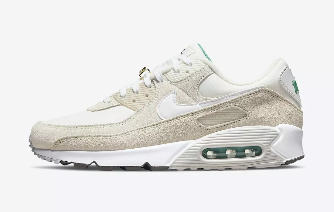 Ngày phát hành Nike Air Max 90 Sail White Light Bone DB0636-100