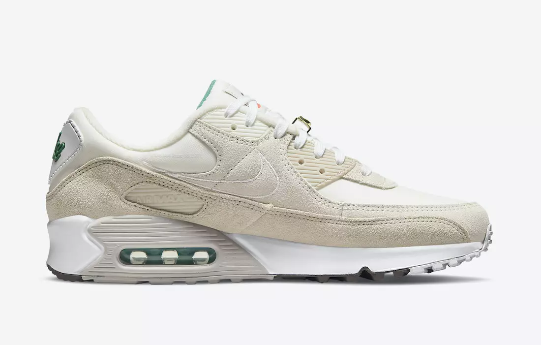 Nike Air Max 90 Sail White Light Bone DB0636-100 Megjelenés dátuma