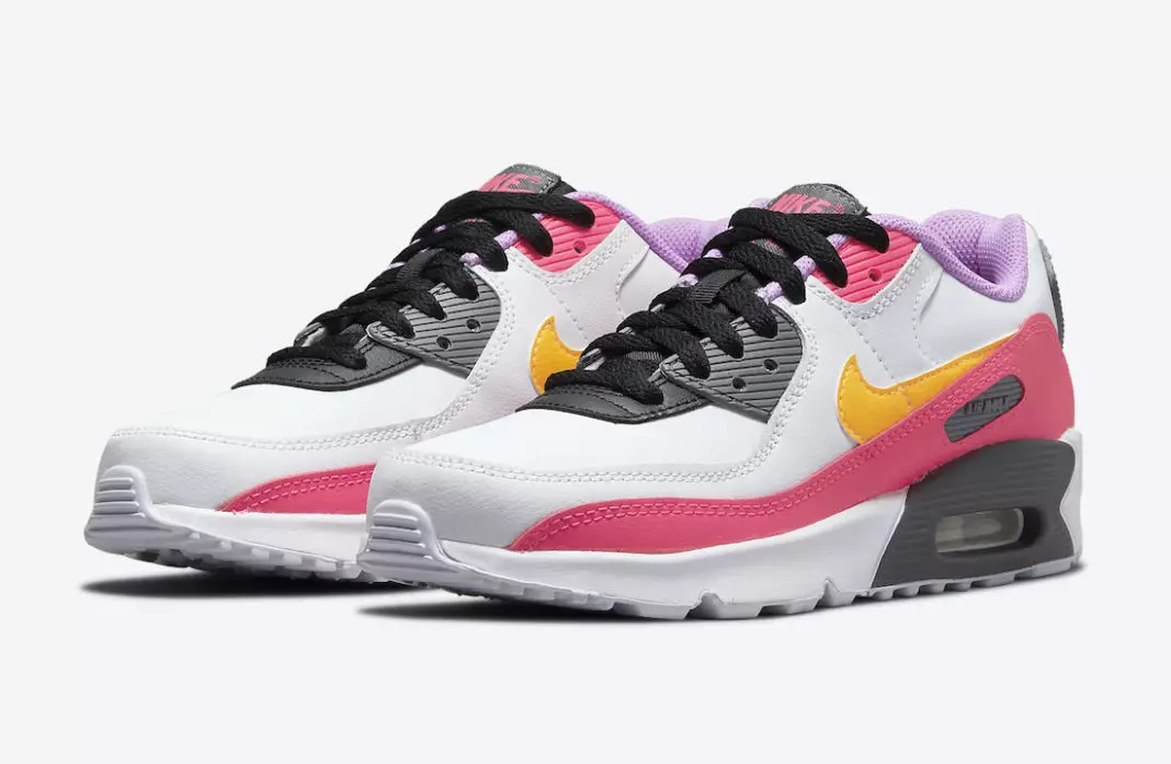 Nike Air Max 90 GS DM8685-100 Megjelenés dátuma