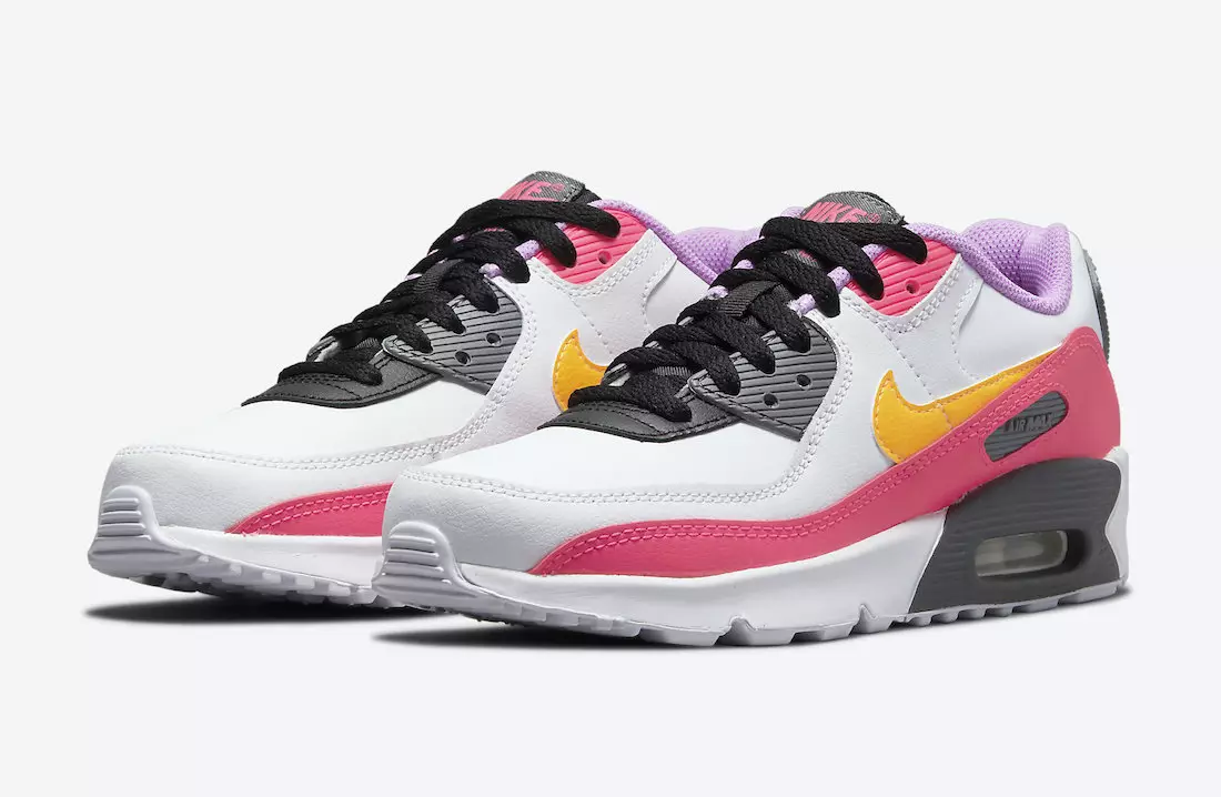 Ny farverig Nike Air Max 90 udgivelse til børn