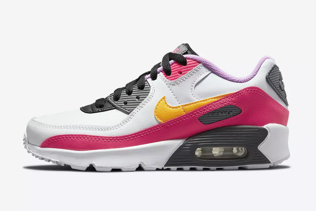 Nike Air Max 90 GS DM8685-100 Utgivningsdatum