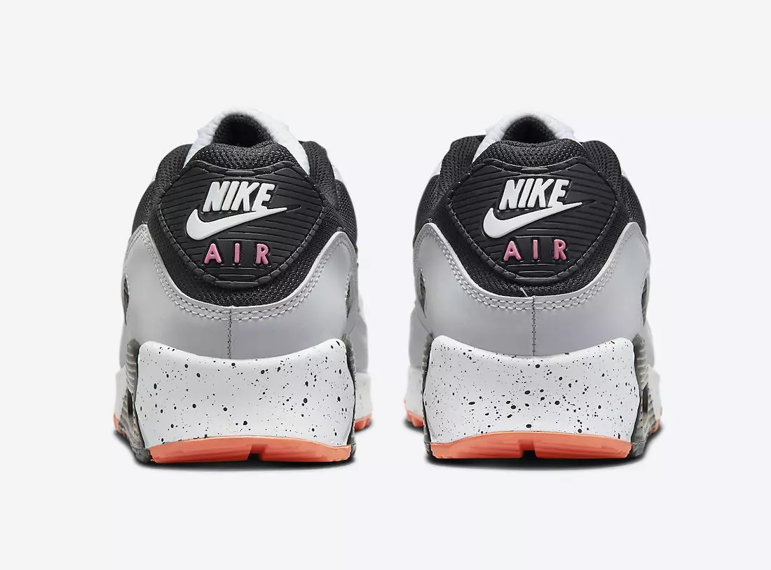 Nike Air Max 90 White Turf Orange Aquamarine DC9845-100 Data premiery