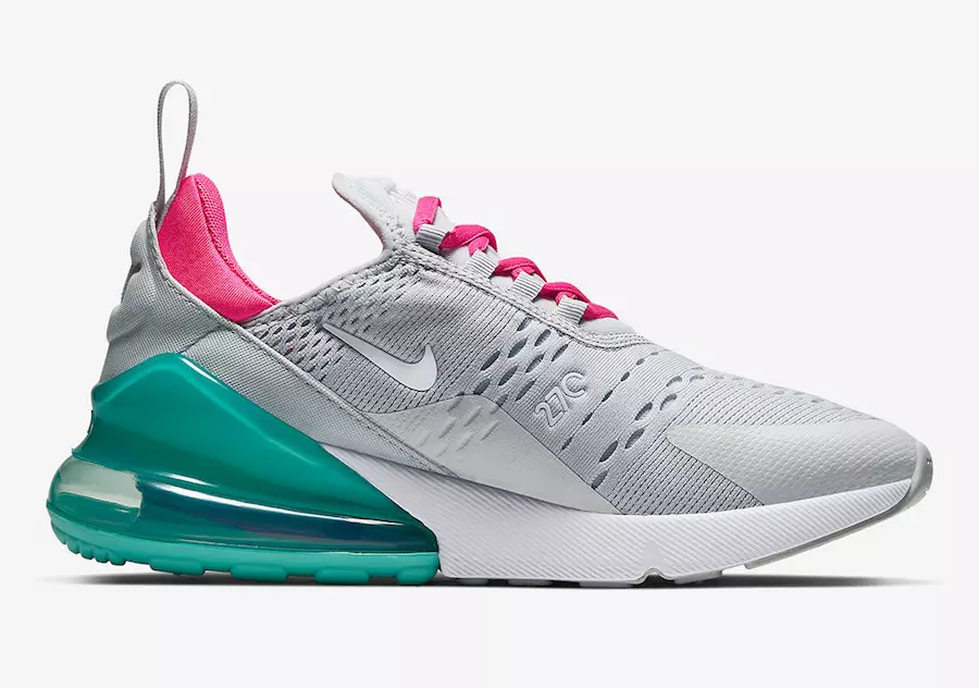 Nike Air Max 270 South Beach AH6789-065 Väljalaskekuupäev