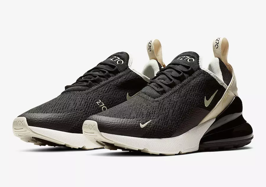 Nike Air Max 270 drīzumā iznāks melnā un bēšā krāsā