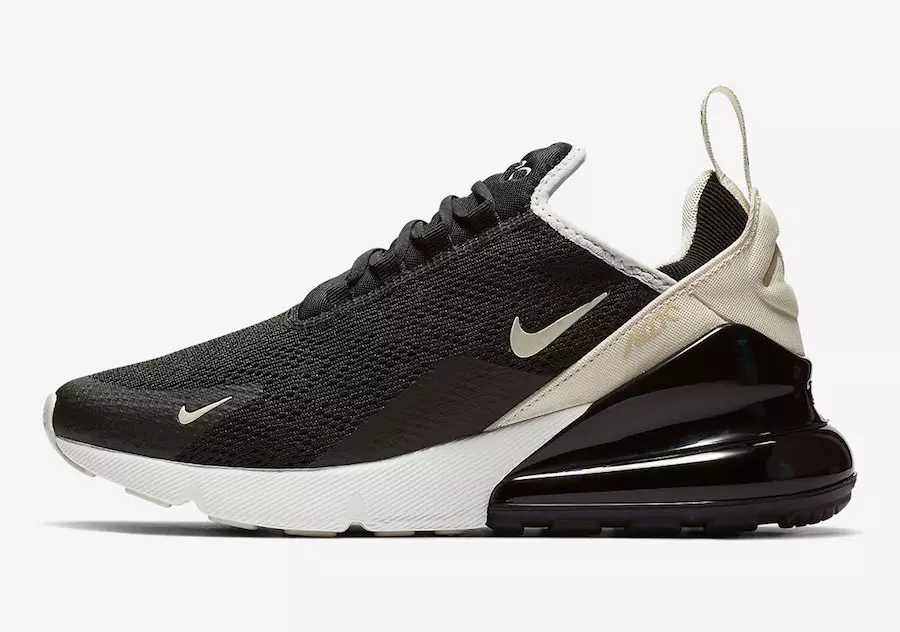 Nike Air Max 270 Negras Beige AH6789-010