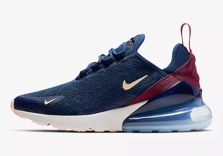 تاريخ إصدار Nike Air Max 270 AH6789-402