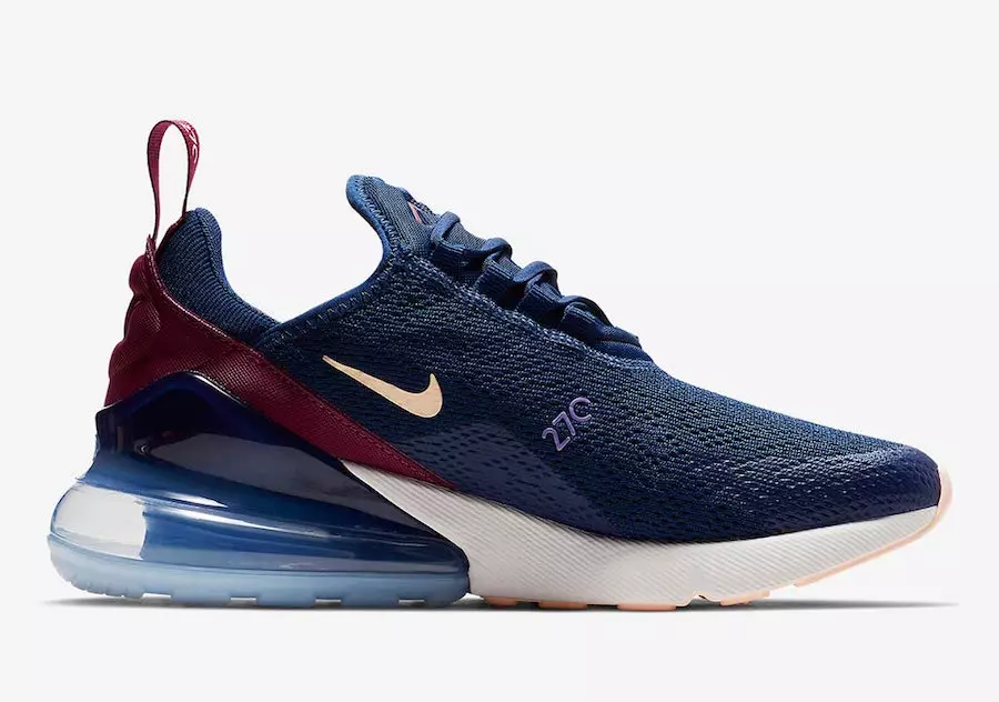 Nike Air Max 270 AH6789-402 Дата выпуску