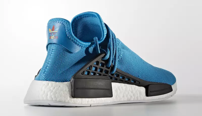 Pharrell Williams x Adidas HU NMD Human Being Shale Blue