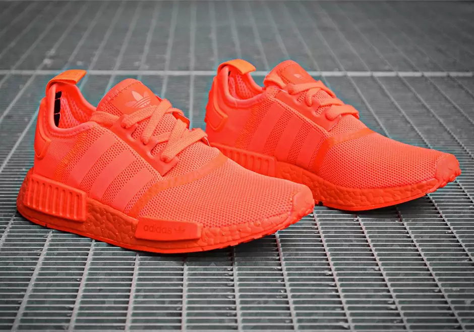 adidas nmd rojo solar