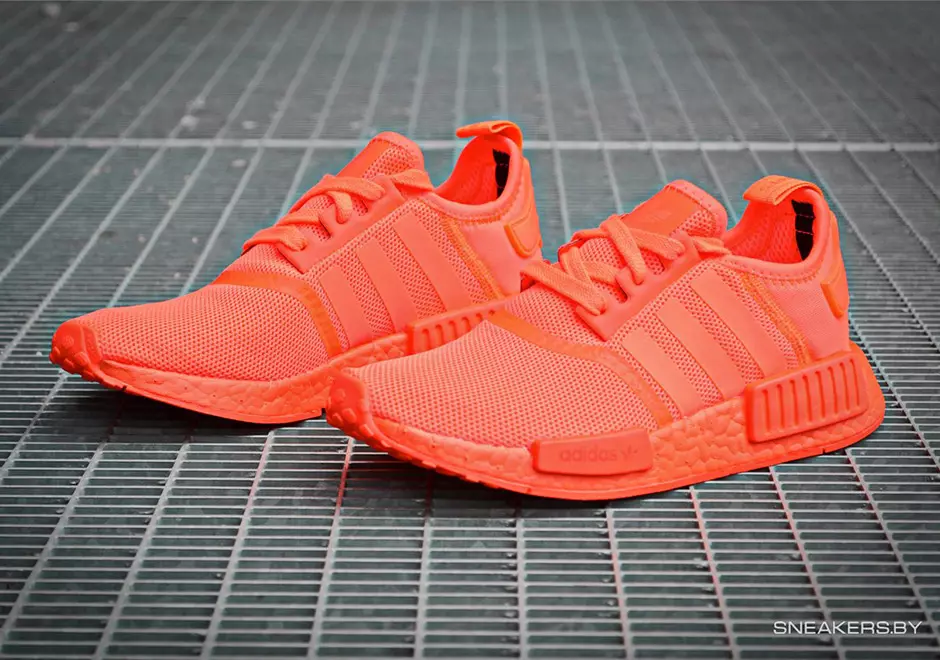 Güneş Kırmızısı adidas NMD