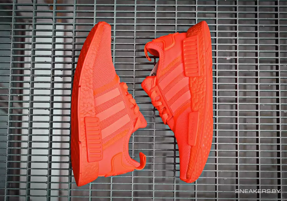 Güneş Kırmızısı adidas NMD