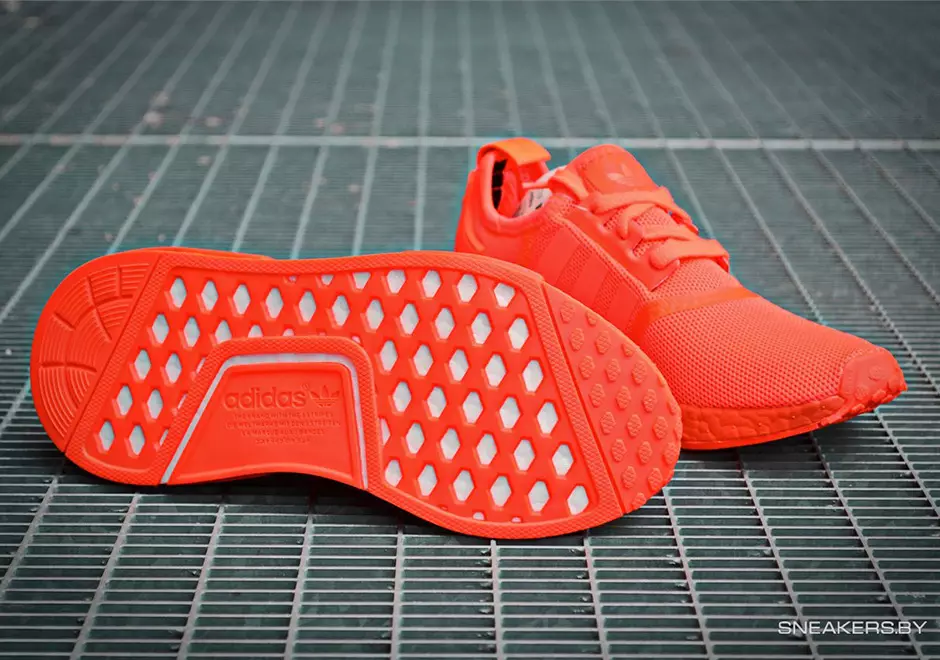 Solar Red adidas NMD