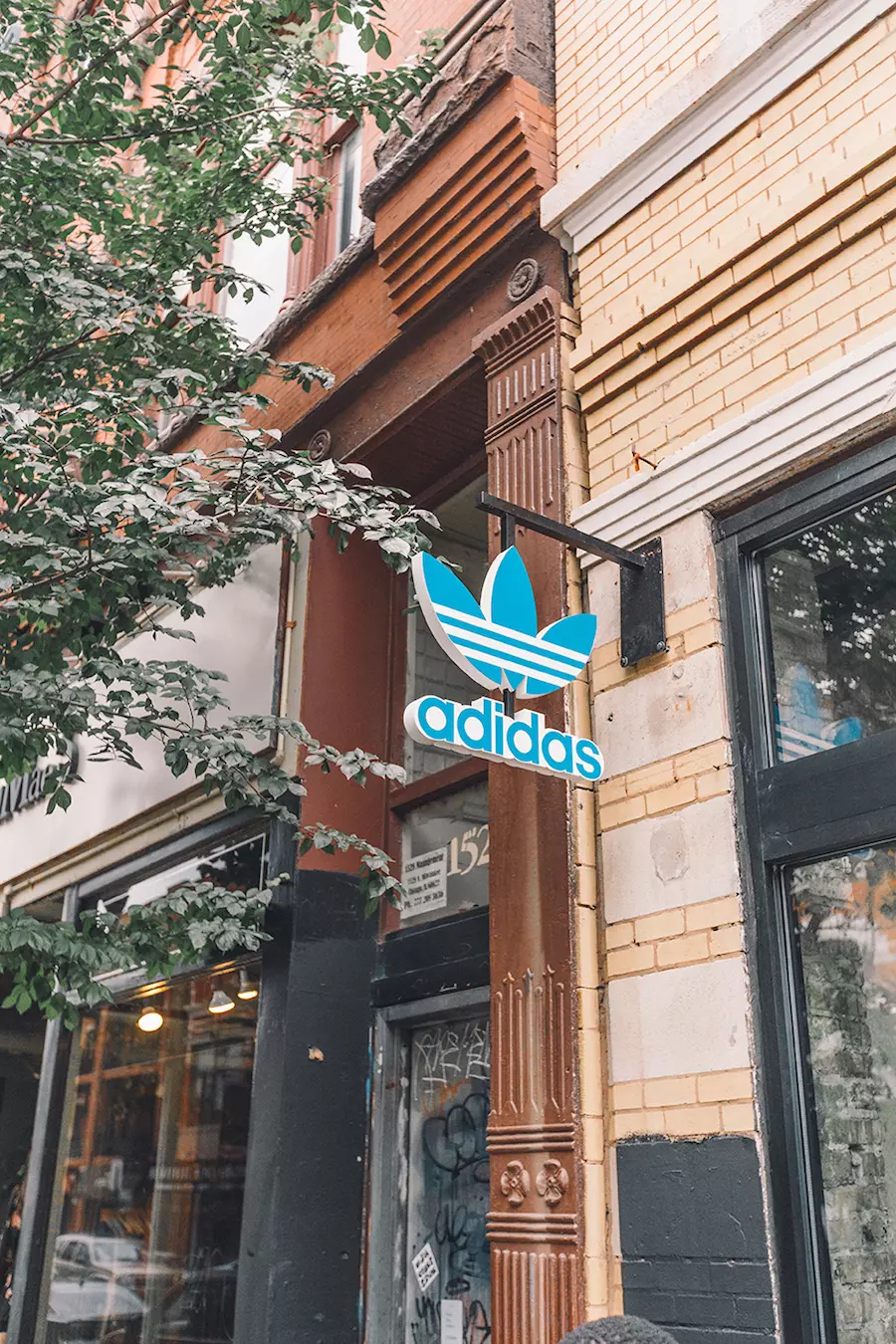 adidas Chikagodagi Wicker Park do'koni