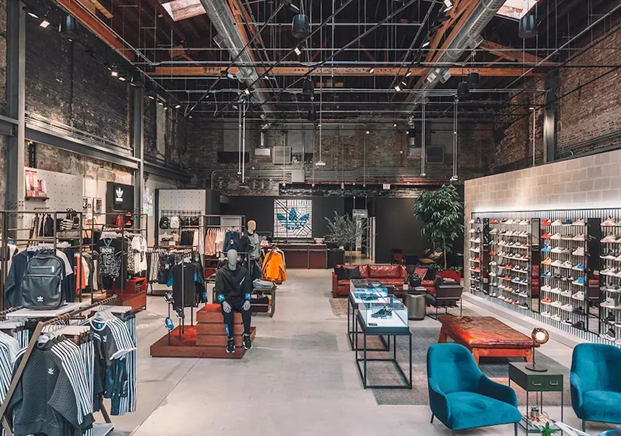 adidas Chicago Wicker Park Store