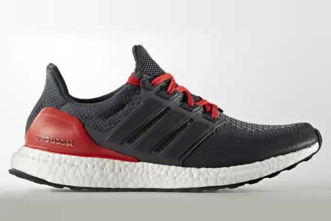 adidas Ultra Boost ATR Dökkgrár Rauður AQ5955