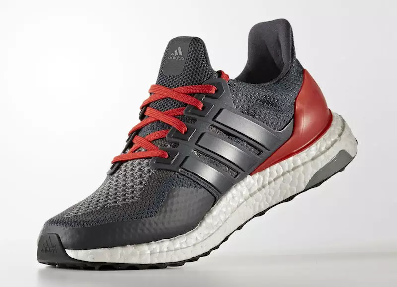 Adidas Ultra Boost ATR Cinza Escuro Vermelho AQ5955