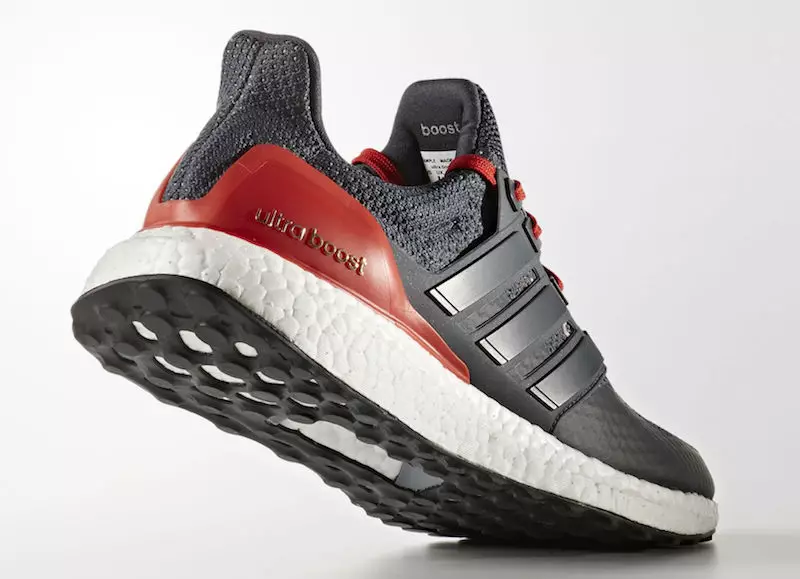 אַדידאַס Ultra Boost ATR Dark Grey Red AQ5955