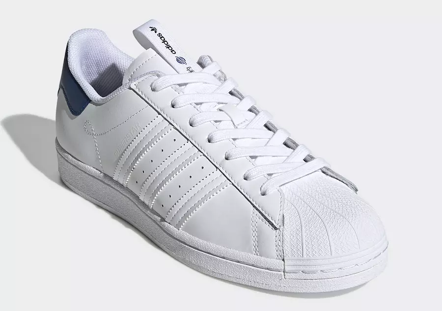 Adidas Superstar Cathair Nua Eabhrac FW2803 Dáta Eisiúna