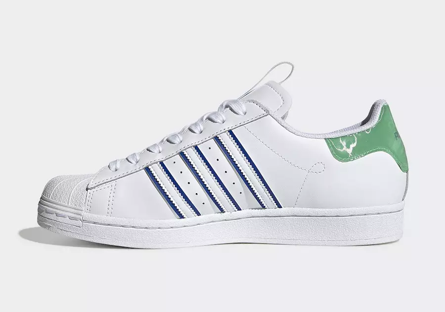 Data de llançament d'adidas Superstar Paris FW2847