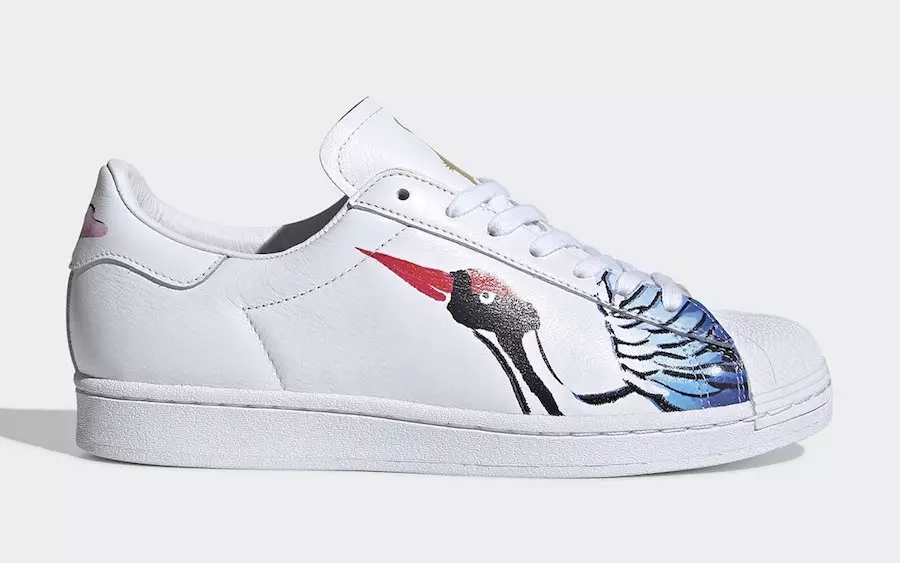 adidas Superstar CNY Çin Yeni Yılı FW5351 Çıkış Tarihi