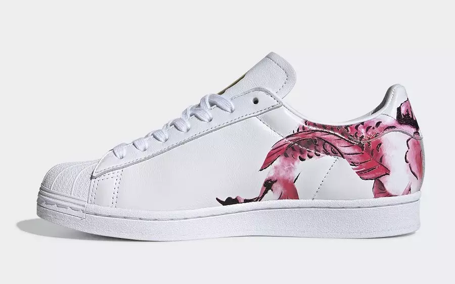 Datum vydání adidas Superstar CNY Čínský Nový rok FW5351