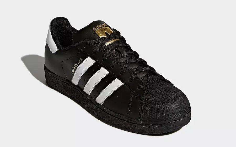 Adidas Superstar Foundation Black White Gold B27140 Julkaisupäivä