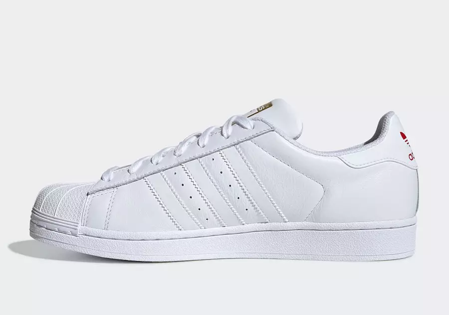 adidas Superstar Lá Vailintín EG3396 Dáta Eisiúna