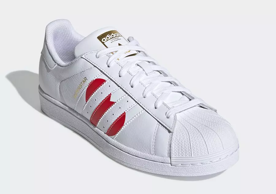 adidas Superstar Valentines Day EG3396 გამოშვების თარიღი