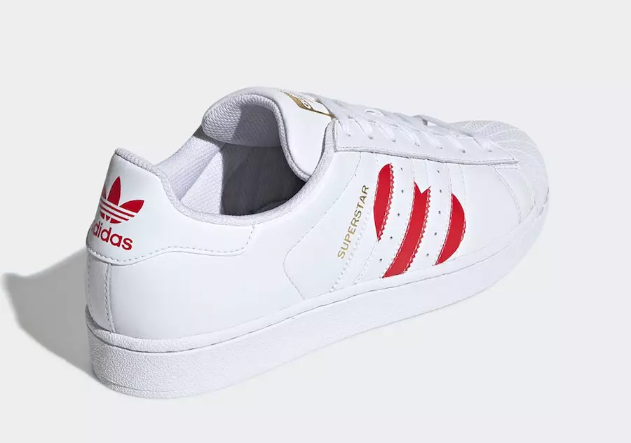 adidas Superstar Sevgililər Günü EG3396 Buraxılış Tarixi