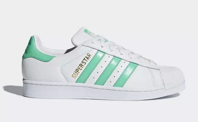 adidas Superstar Yüksek Çözünürlüklü Yeşil B41995