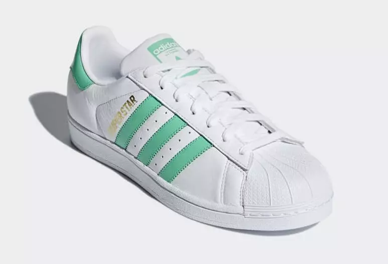 adidas Superstar Yüksek Çözünürlüklü Yeşil B41995