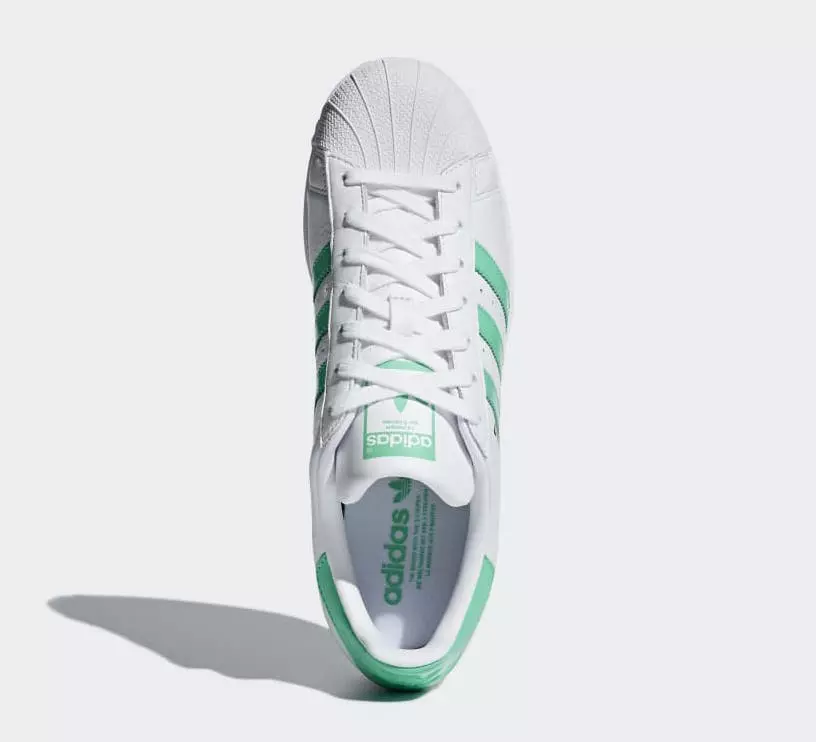 adidas Superstar Hi-Res Green B41995