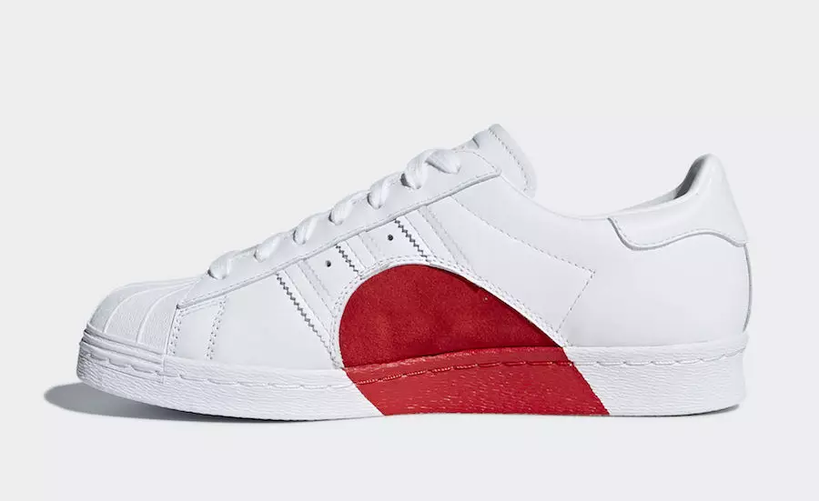 adidas Superstar Valentines Day Heart CQ3009