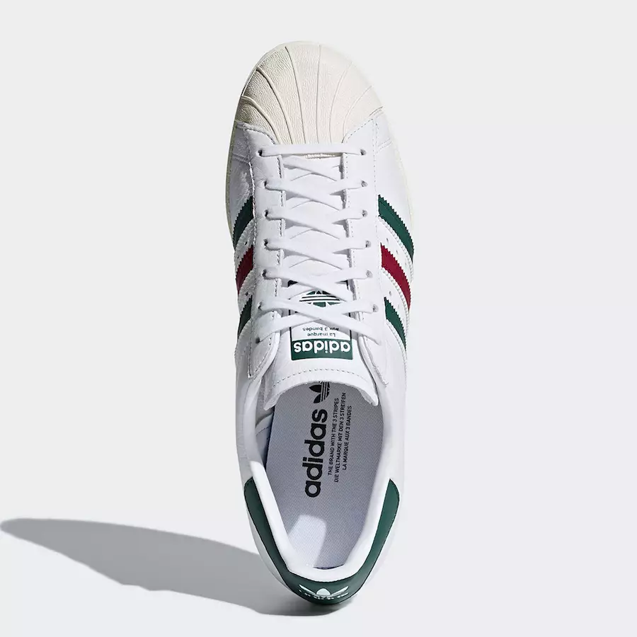 adidas Superstar italijanske črte CQ2654