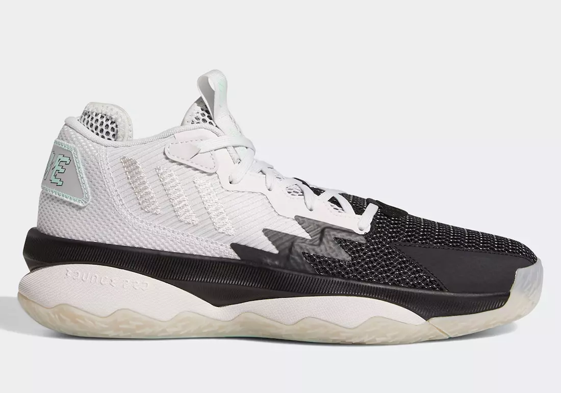 adidas Dame 8 i Dash Grey og Clear Mint udkommer 25. januar