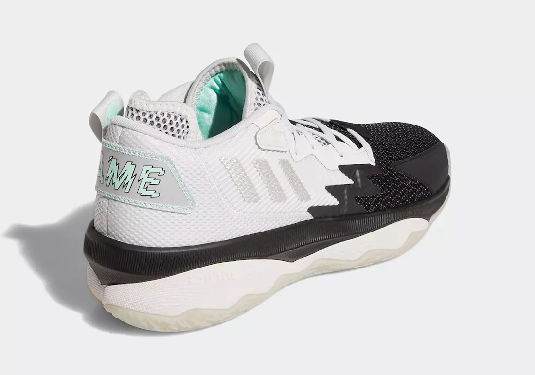 adidas Dame 8 Dash Grey Clear Mint GY0379 Datum izlaska