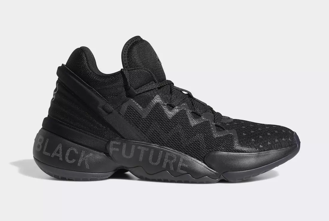 Pharrell x adidas DON Edisi 2 Dirilis dalam Warna All-Black