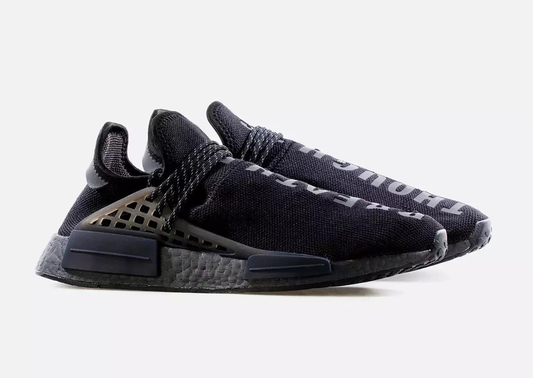 Pharrell i adidas llançaran un altre paquet "Triple Black".