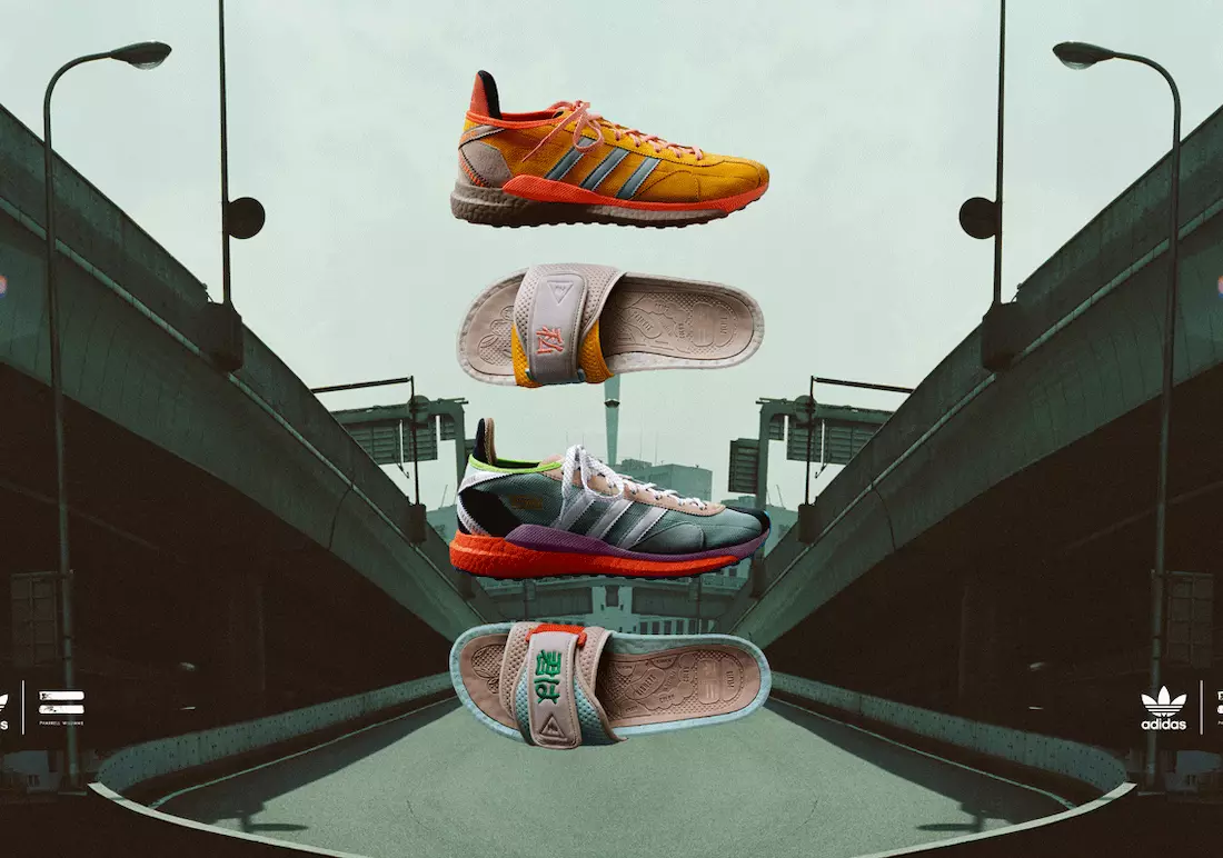 Pharrell Nigo adidas Paquete de la amistad Fecha de lanzamiento