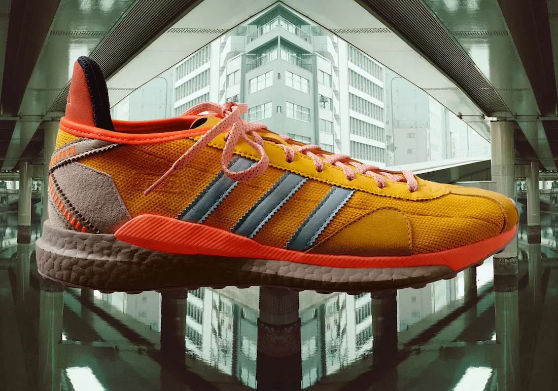 Pharrell Nigo adidas Tokio Solar Hu Naranja Fecha de lanzamiento