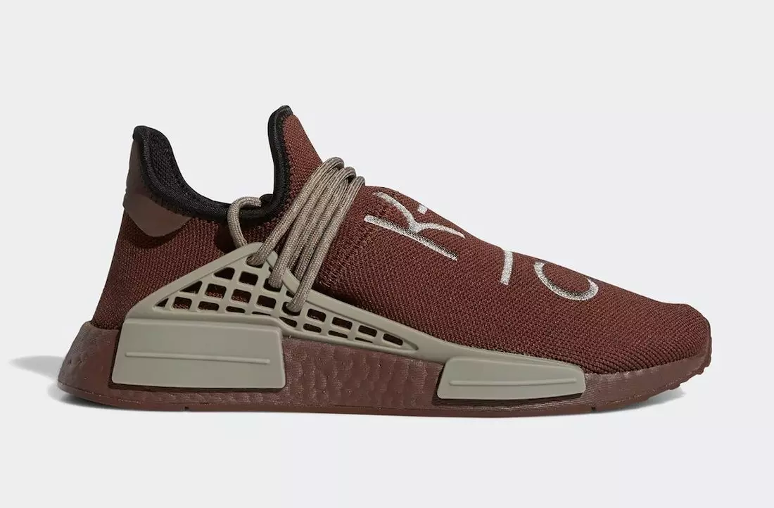 Pharrell adidas NMD Hu Chocolate GY0090 julkaisupäivä