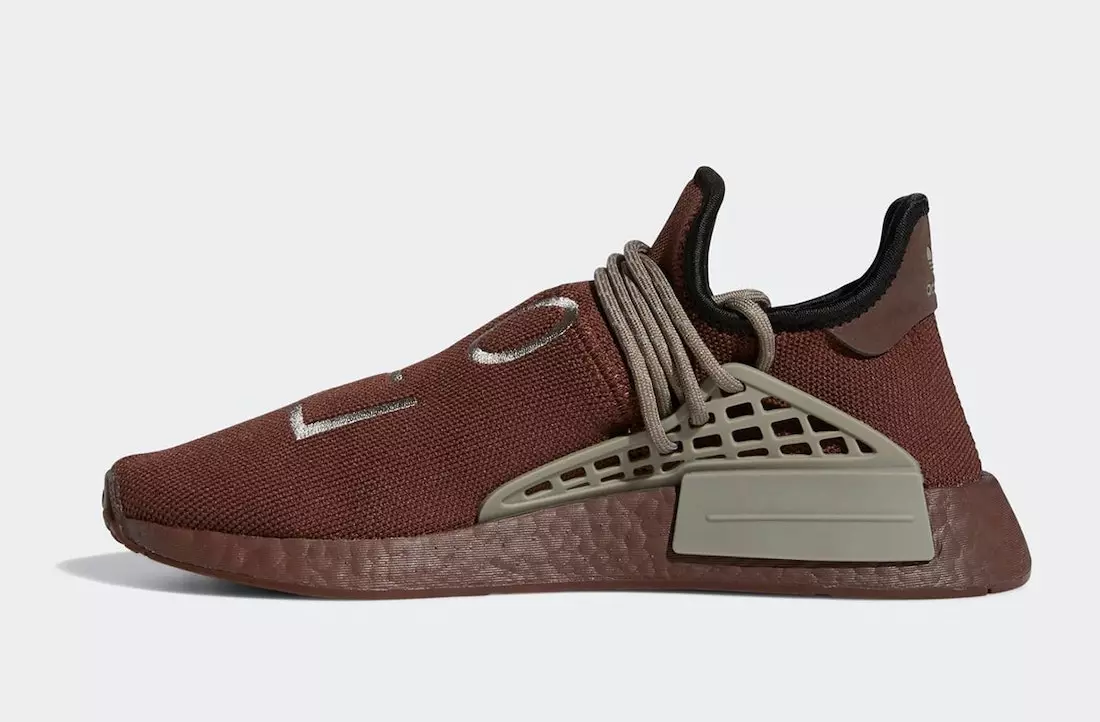 Pharrell adidas NMD Hu Chocolate GY0090 ဖြန့်ချိသည့်ရက်စွဲ