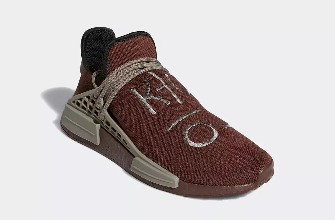 Pharrell adidas NMD Hu Chocolate GY0090 Date de sortie