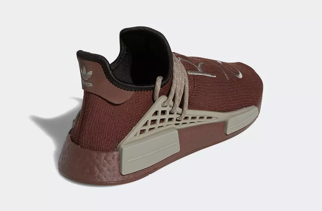 Pharrell adidas NMD Hu Chocolate GY0090 תאריך שחרור