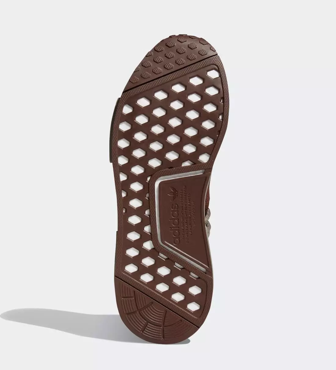 تاريخ إصدار Pharrell adidas NMD Hu Chocolate GY0090