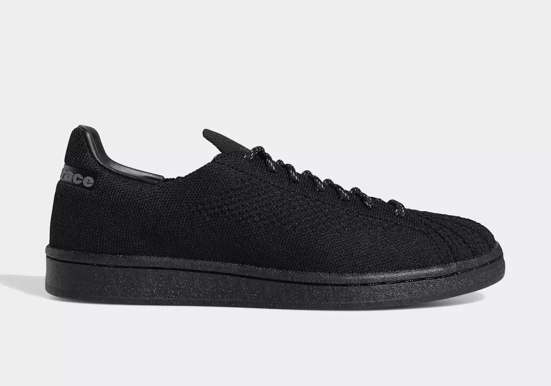 Pharrell adidas Superstar Primeknit Black GX2482 шығарылым күні