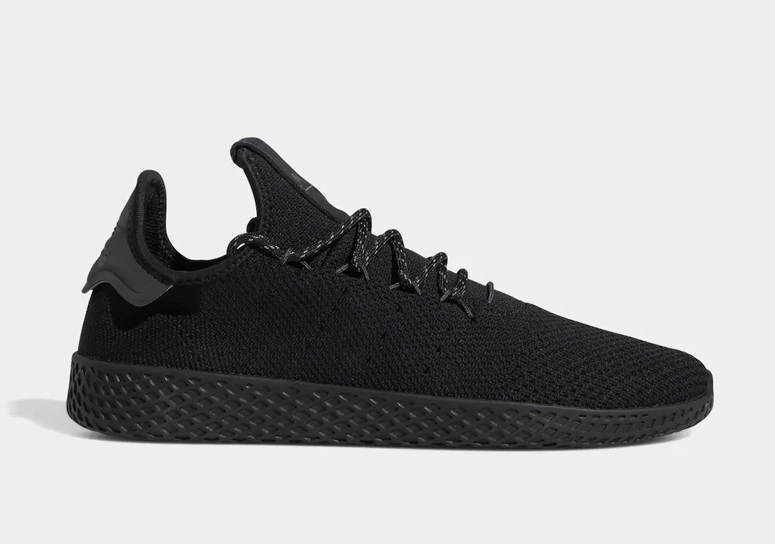 Pharrell adidas Tennis Hu Black GX2484 Datum izdavanja