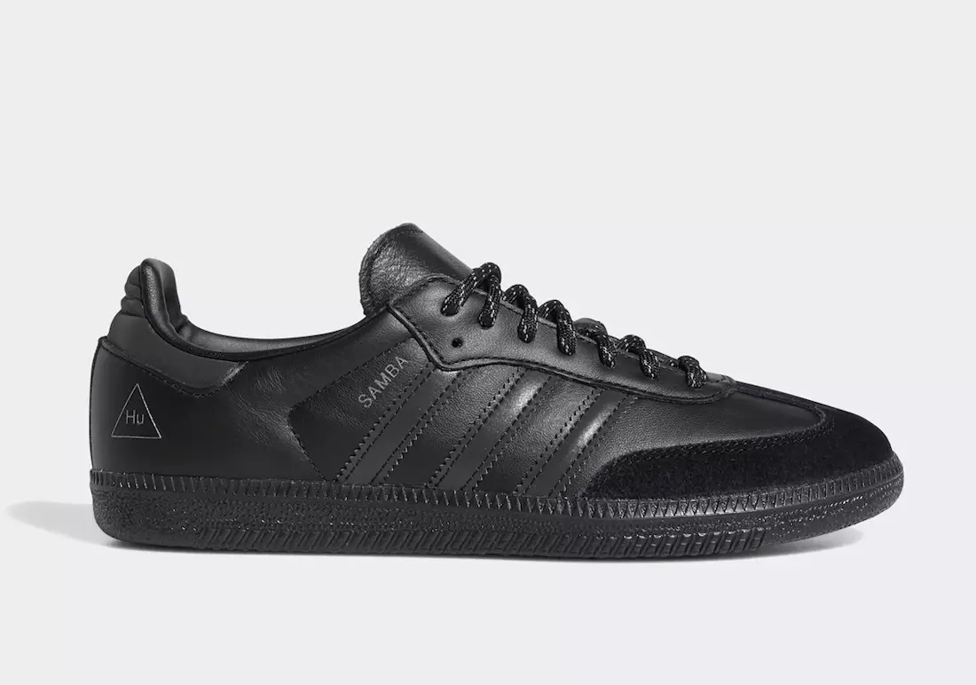 Pharrell adidas Samba Zwart GY4978 Releasedatum