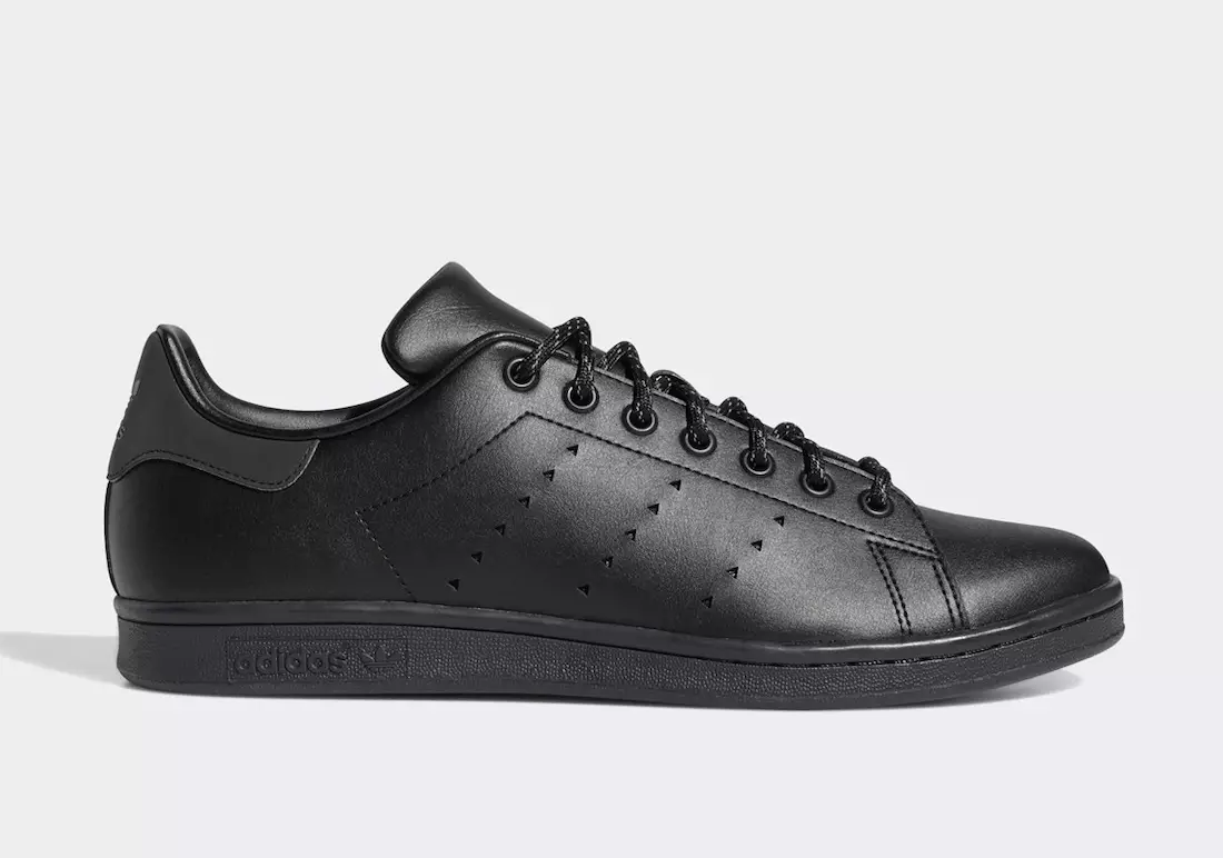 تاريخ إصدار Pharrell adidas Stan Smith أسود GY4980