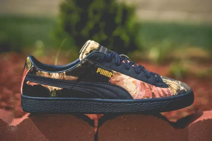 ハウス オブ ハックニー PUMA バスケット ローズ